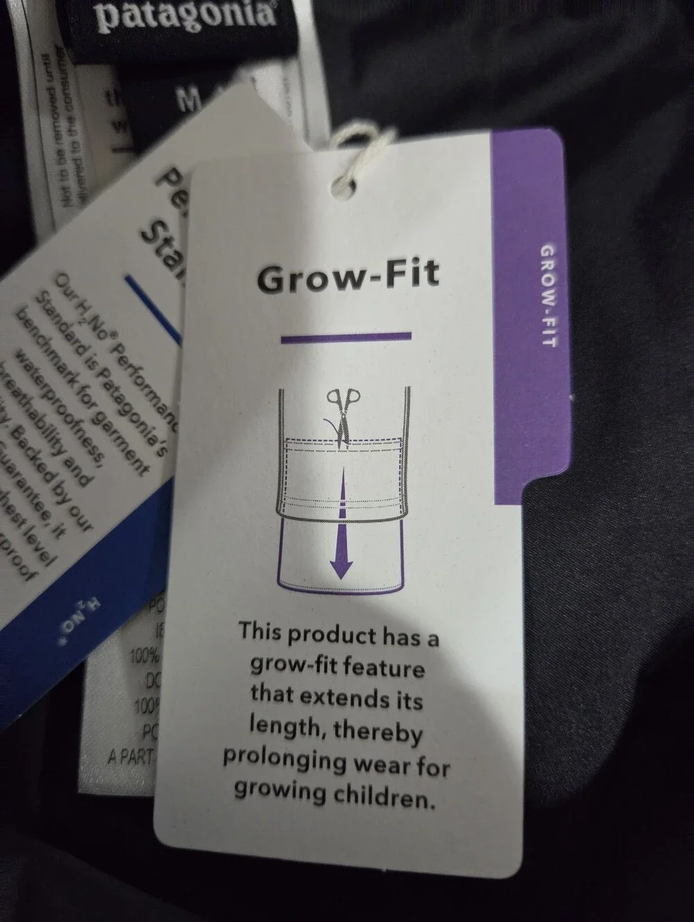 New Girl's Patagonia Snowbelle Pants Size Medium 10